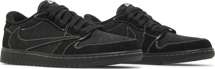 Travis Scott x Air Jordan 1 Low OG SP 'Black Phantom'