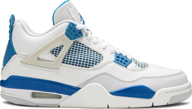 Nike Air Jordan 4 Retro 'Military Blue' 2006