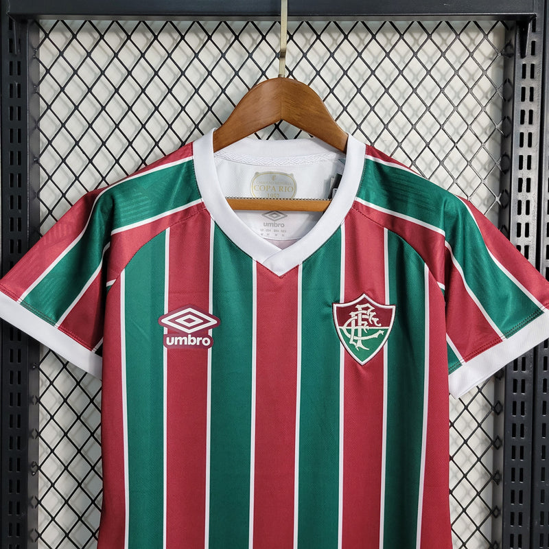 Camisa Fluminense Home 23/24 - Umbro Feminina