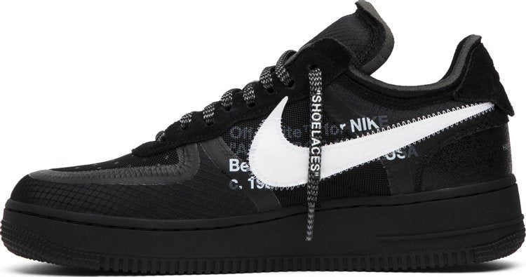 Off-White x Air Force 1 Low 'Black'