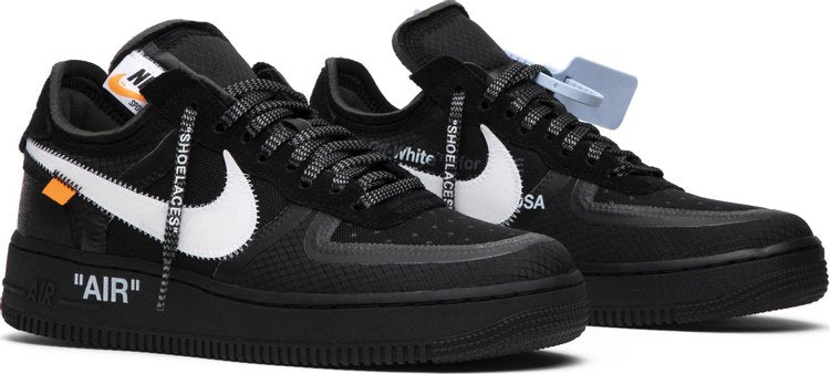 Off-White x Air Force 1 Low 'Black'