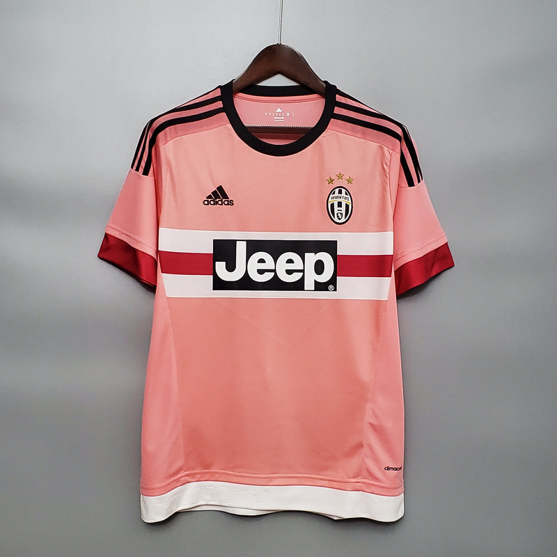 Camisa Juventus Reserva 15/16 - Versão Retro