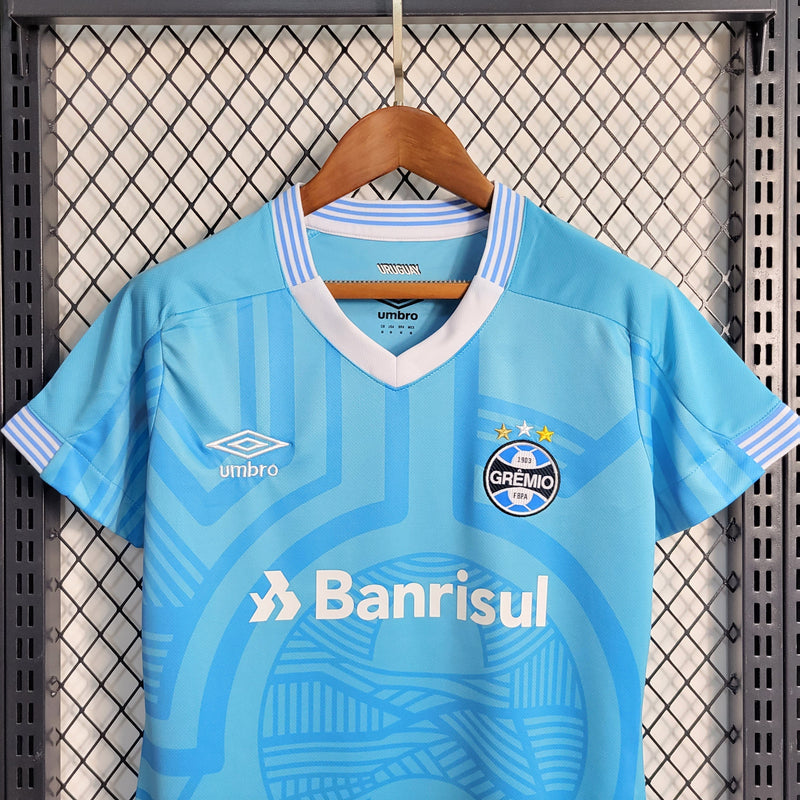 Camisa Grêmio III 22/23 - Versão Feminina