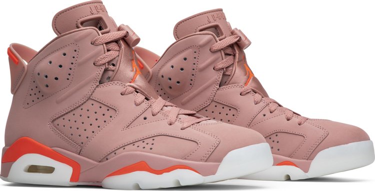 Aleali May x Air Jordan 6 Retro 'Millennial Pink'