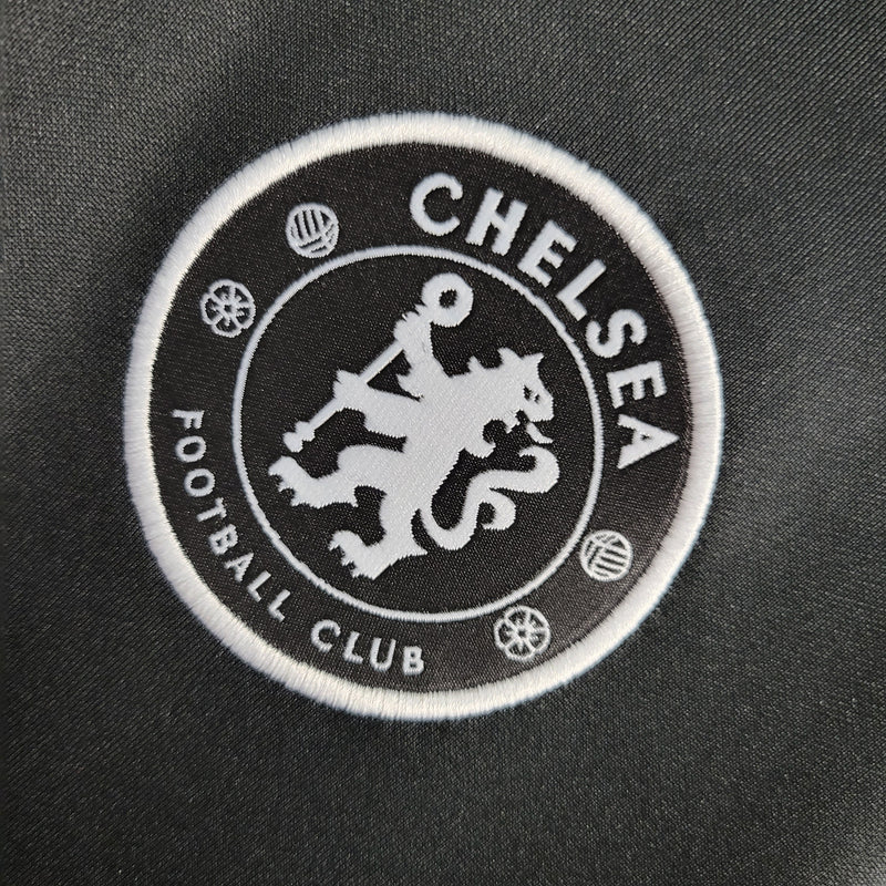 Camisa Chelsea Edição Especial Preta 22/23 - Versão Torcedor