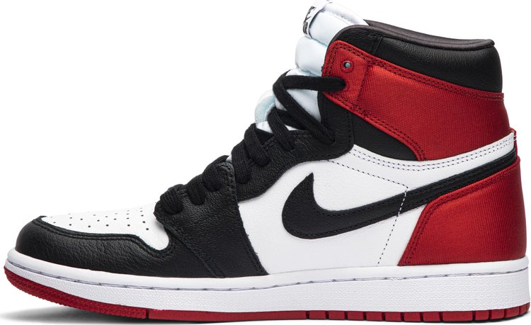 Nike Air Jordan 1 Retro High 'Satin Black Toe'