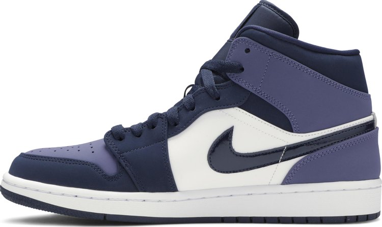 Nike Air Jordan 1 Mid 'Sanded Purple'