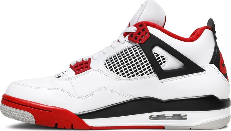 Nike Air Jordan 4 Retro OG 'Fire Red' 2020