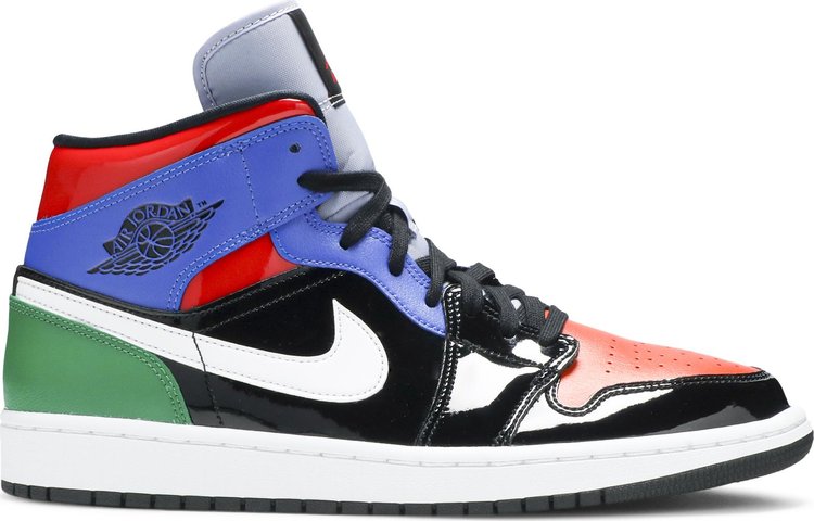 Nike Air Jordan 1 Mid SE 'Multi Patent'