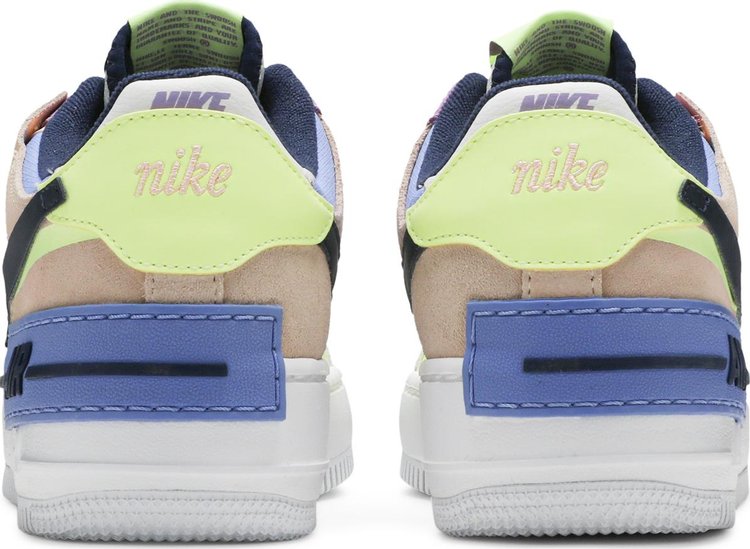 Nike Air Force 1 Shadow 'Crimson Tint Volt'