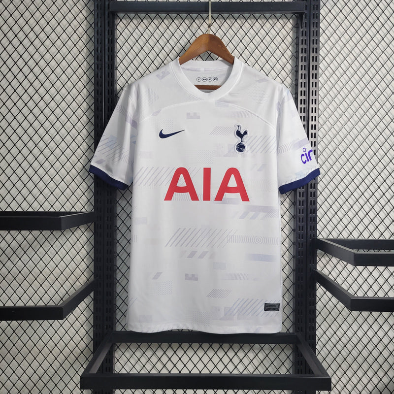 Camisa Tottenham Home 23/24 - Nike Torcedor Masculina - Lançamento