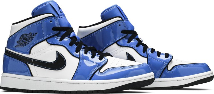 Nike Air Jordan 1 Mid SE 'Signal Blue'