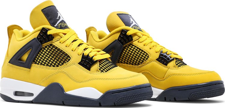 Nike Air Jordan 4 Retro 'Lightning' 2021