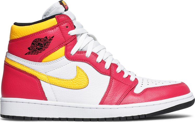 Nike Air Jordan 1 Retro High OG 'Light Fusion Red'