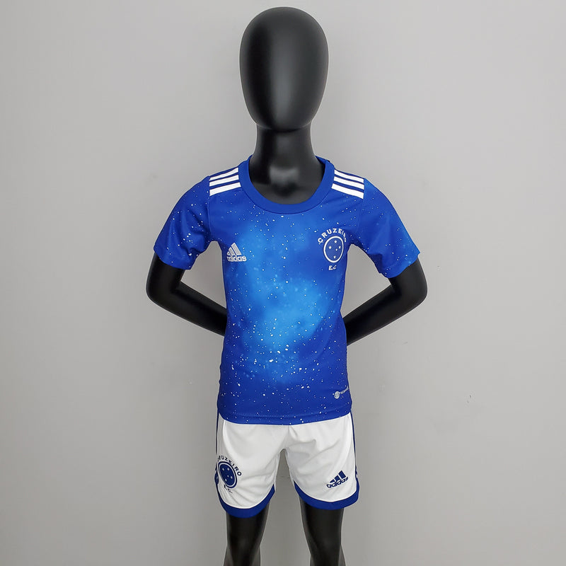 Kit Infantil Cruzeiro Titular 22/23