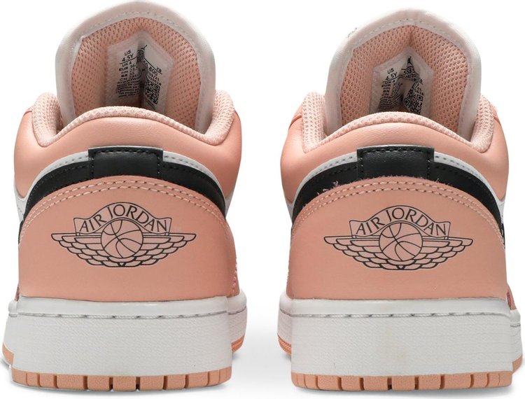 Nike Air Jordan 1 Low GS 'Light Arctic Pink'