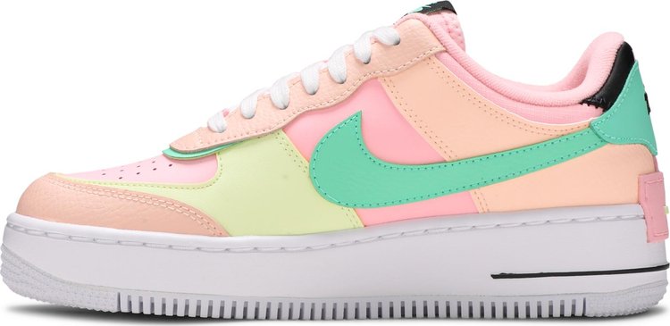 Nike Air Force 1 Shadow 'Arctic Punch Barely Volt'