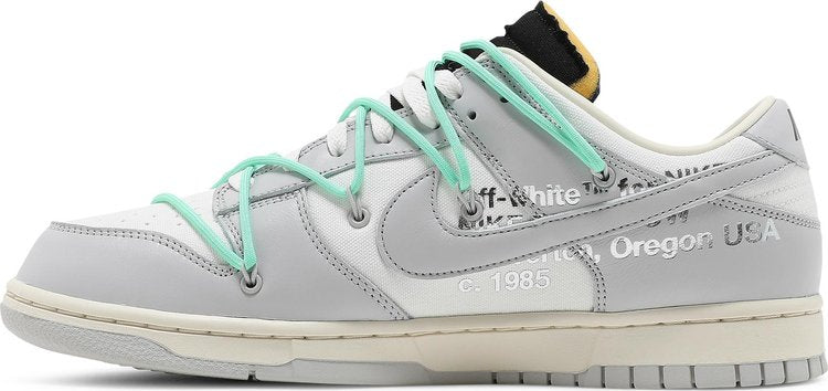 Off-White x Dunk Low 'Lot 04 of 50'