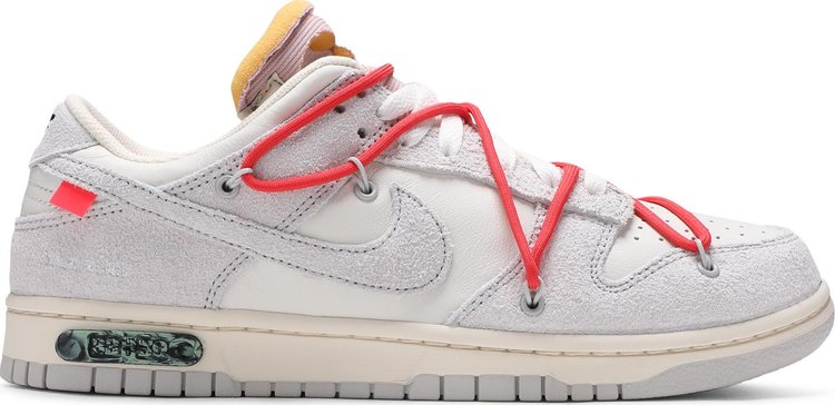 Off-White x Dunk Low 'Lot 33 of 50'