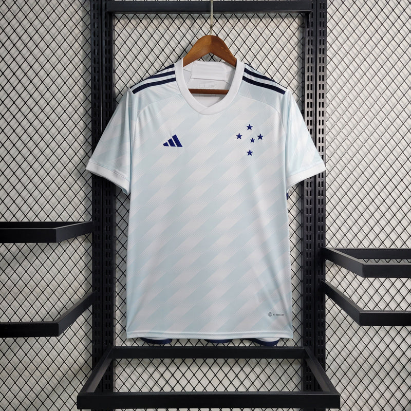 Camisa Cruzeiro Away 23/24 - Adidas Torcedor Masculina - Lançamento