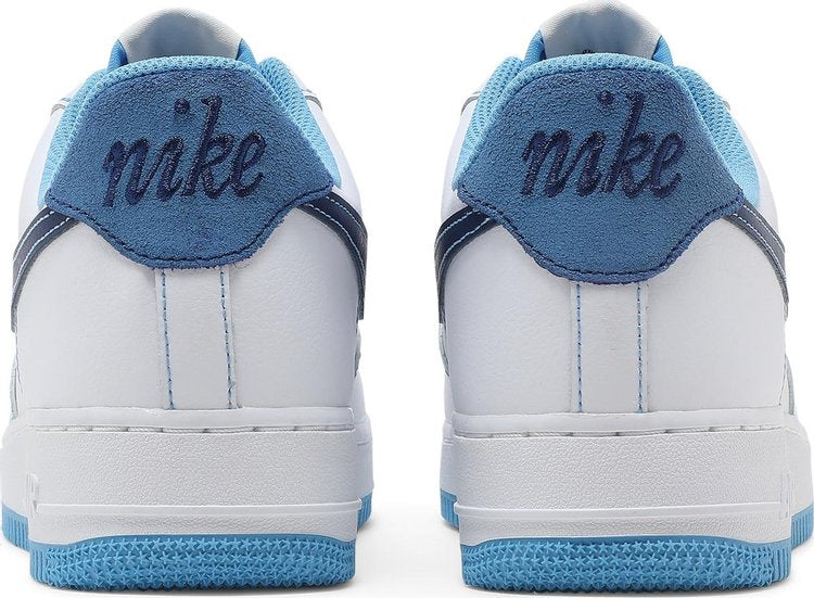 Nike Air Force 1 '07 'First Use - White University Blue'