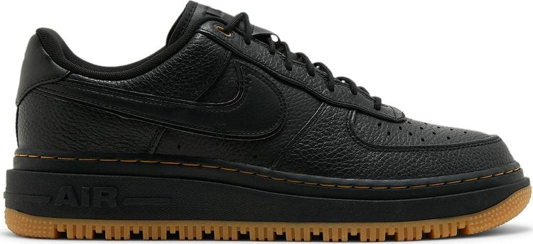 Nike Air Force 1 Luxe 'Black Gum'