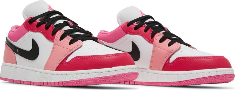 Nike Air Jordan 1 Low GS 'White Pinksicle'