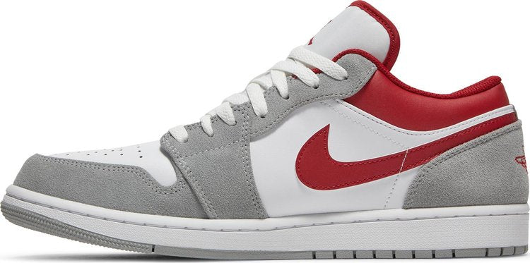 Nike Air Jordan 1 Low SE 'Light Smoke Grey Gym Red'