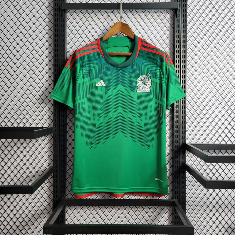 Camisa México Titular 22/23 - Versão Torcedor