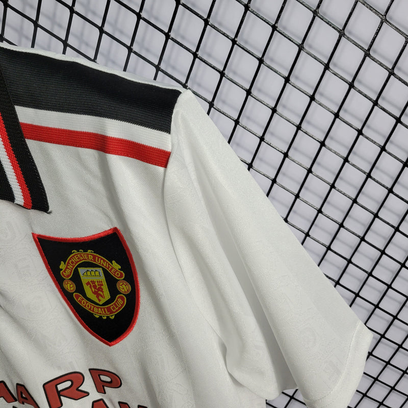 Camisa Manchester United Reserva 97/99 - Versão Retro