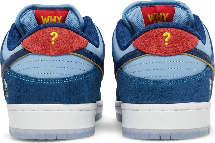 Why So Sad? x Dunk Low SB 'The Predatory Bird'