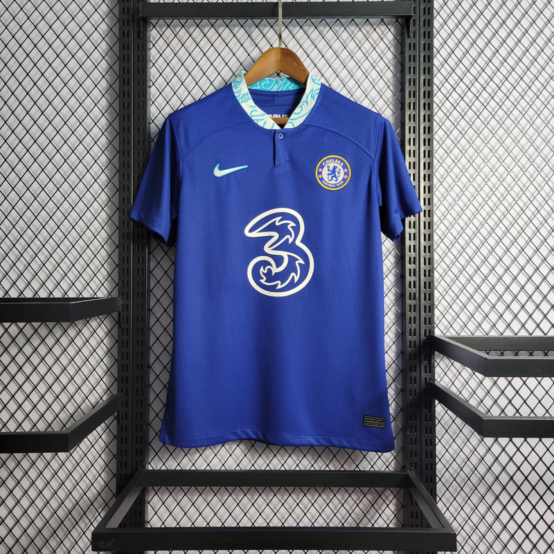 Camisa Chelsea Titular 22/23 - Versão Torcedor