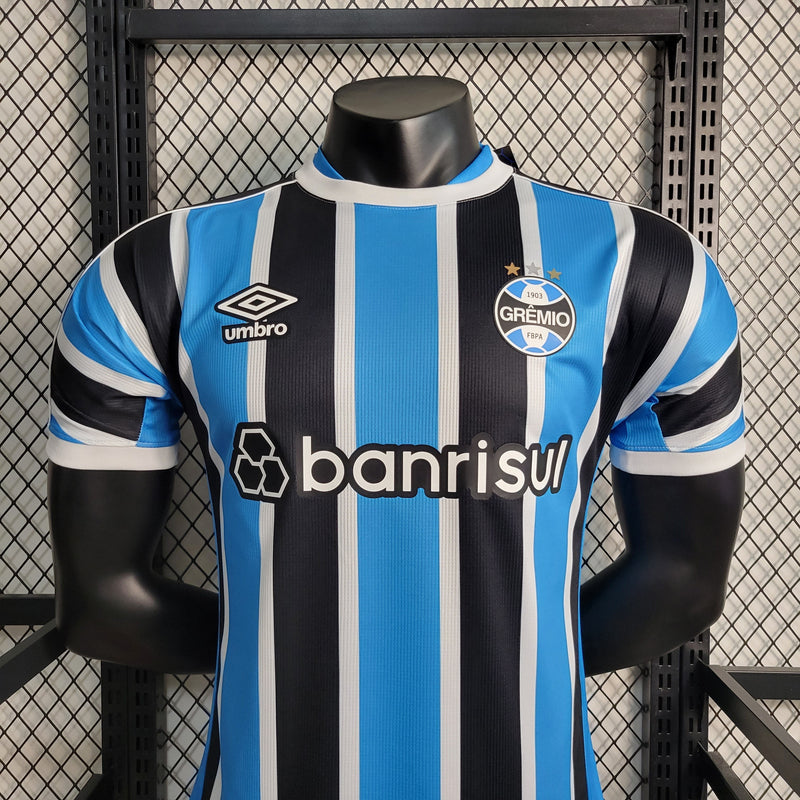 Camisa Grémio Home 23/24 - Umbro Jogador Masculina