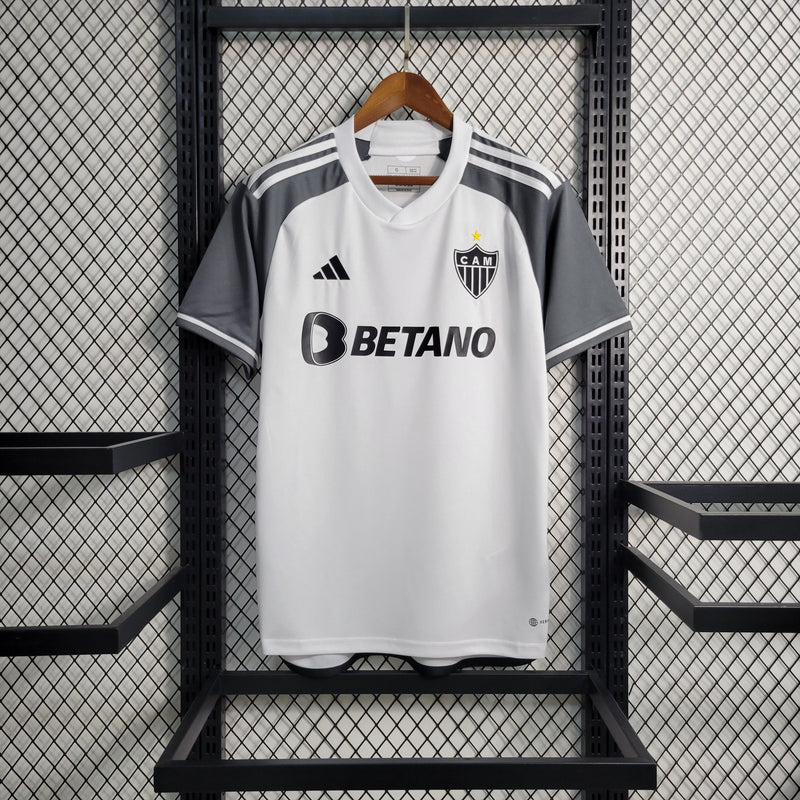 Camisa Atlético Mg Away 23/24 - Adidas Torcedor Masculina - Lançamento