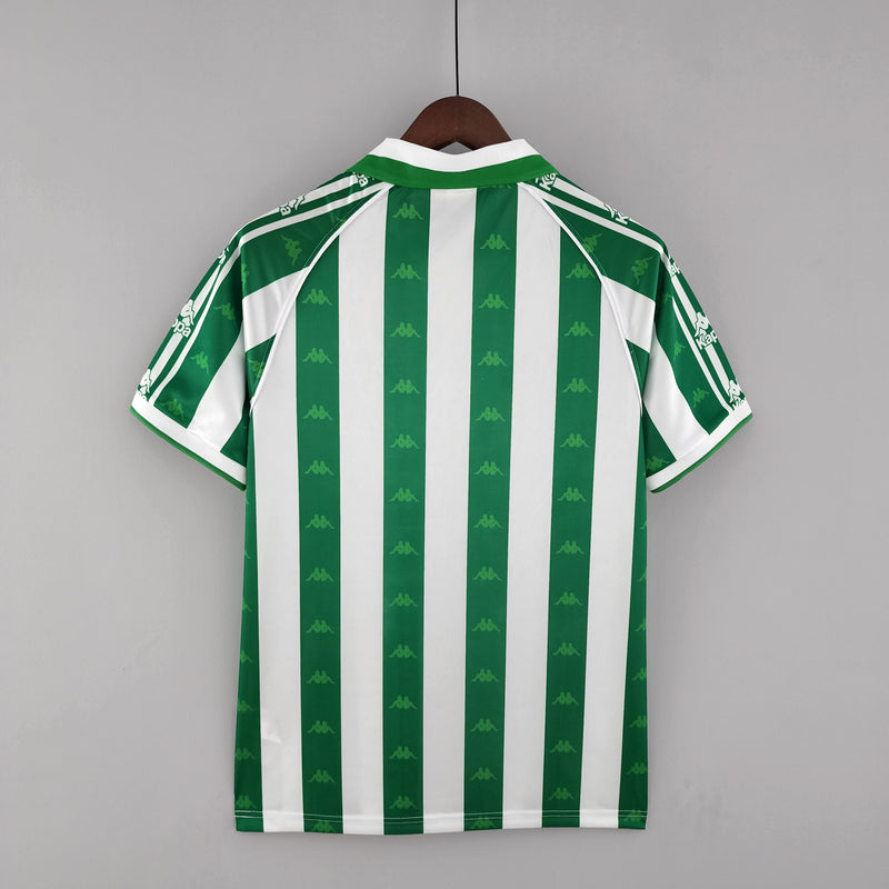 Camisa Real Betis Titular 96/97 - Versão Retro