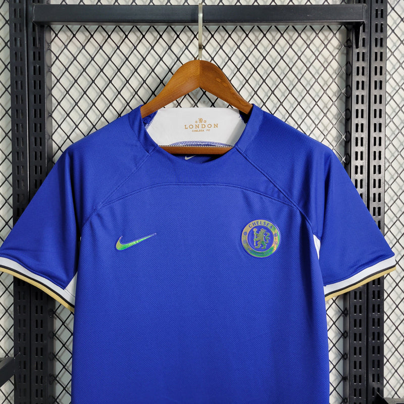 Camisa Chelsea Home 23/24 - Nike Torcedor Masculina - Lançamento