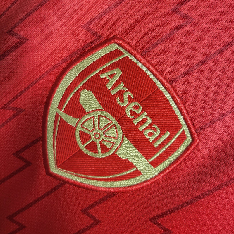 Camisa Arsenal Home 23/24 - Adidas Torcedor Masculina - Lançamento